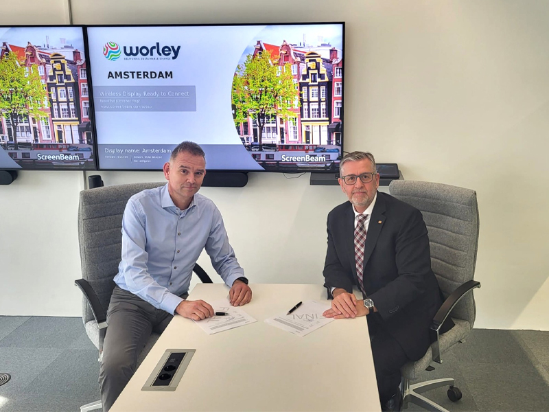 Worley Comprimo AMETEK Process Instruments Partnership