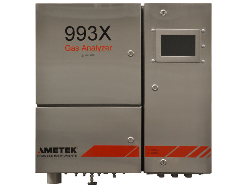 993X Ametek Gas Analyzer