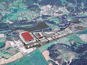Hy2gen Iverson plant