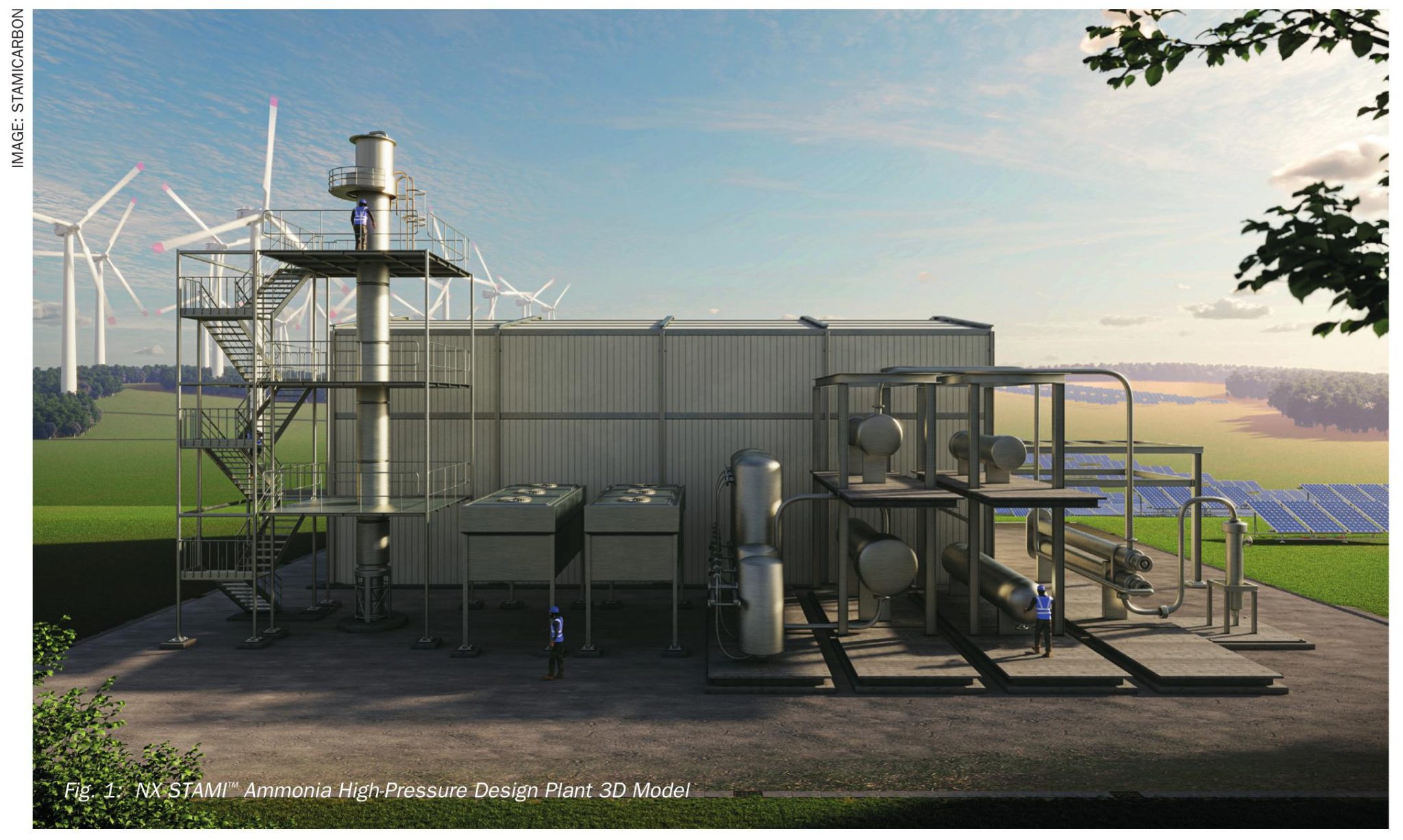 Technology pathways to clean ammonia - BC Insight