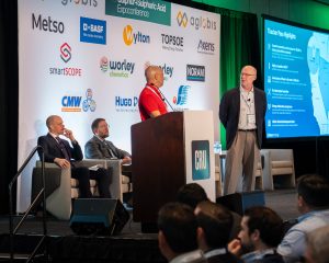 The sulphuric acid energy transition panel, Monday afternoon.