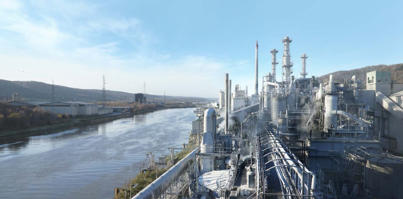 Prayon has opened a new SHMP unit at its phosphate production complex at Engis in Belgium.