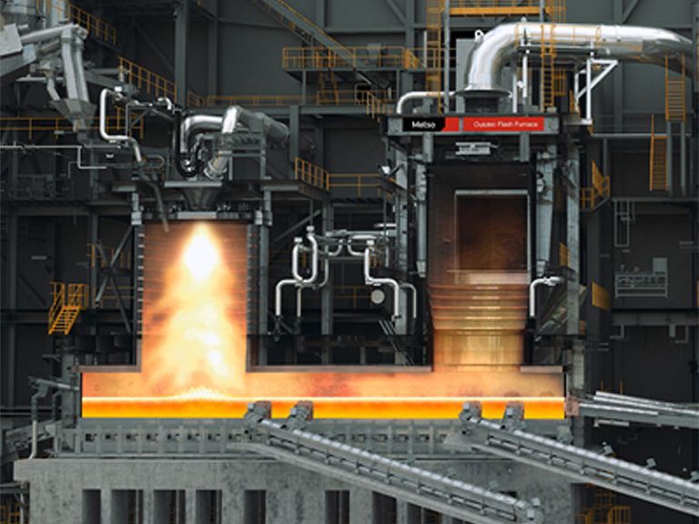 metso smelting furnaces